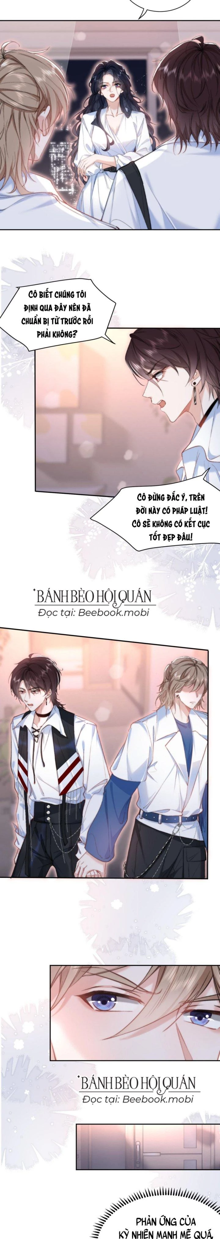 Nữ Cố Vấn Của Show Tuyển Chọn Chapter 3 - 5