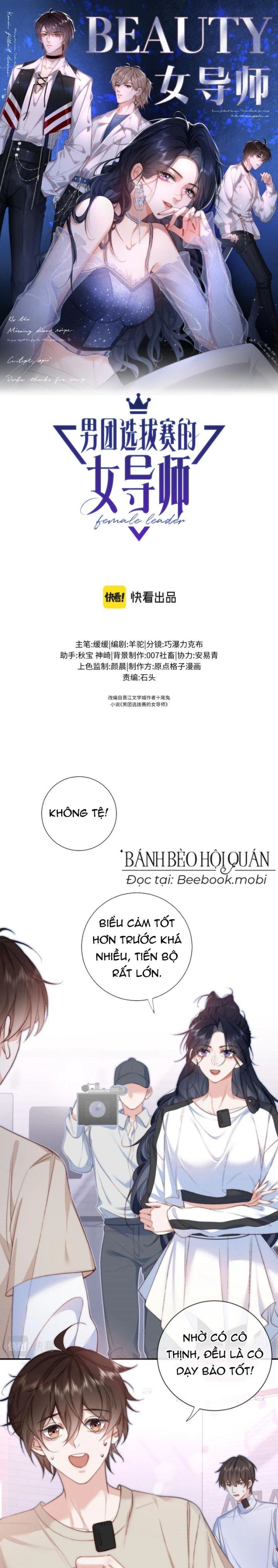 Nữ Cố Vấn Của Show Tuyển Chọn Chapter 8 - 2