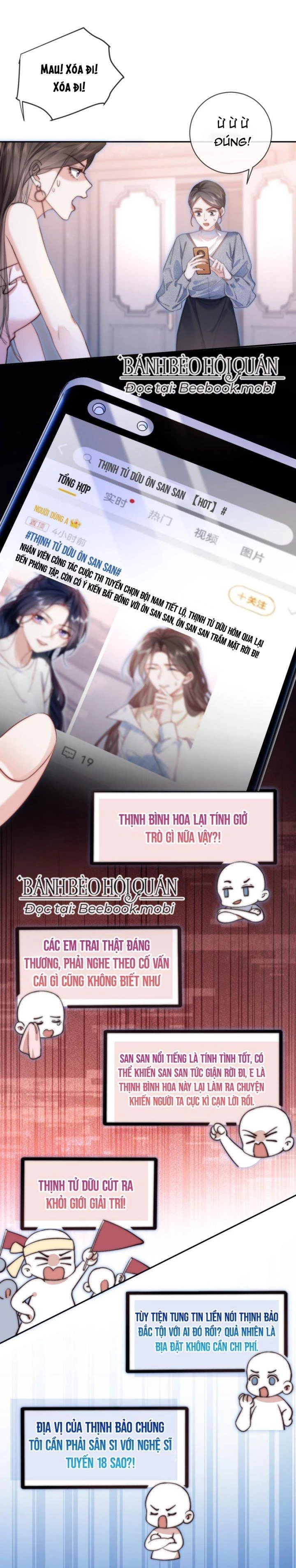 Nữ Cố Vấn Của Show Tuyển Chọn Chapter 10 - 2