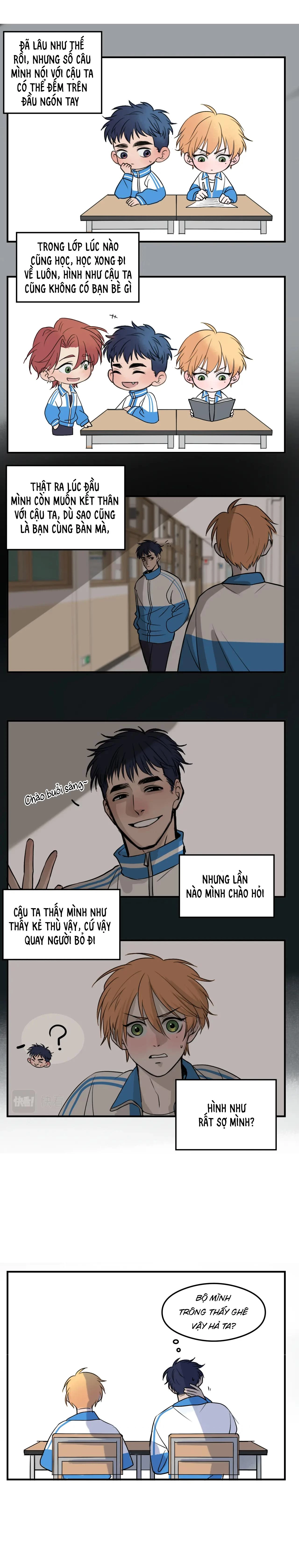 Rốt Cuộc Mèo Con Đang Nghĩ Gì Thế? Chapter 1 - 6