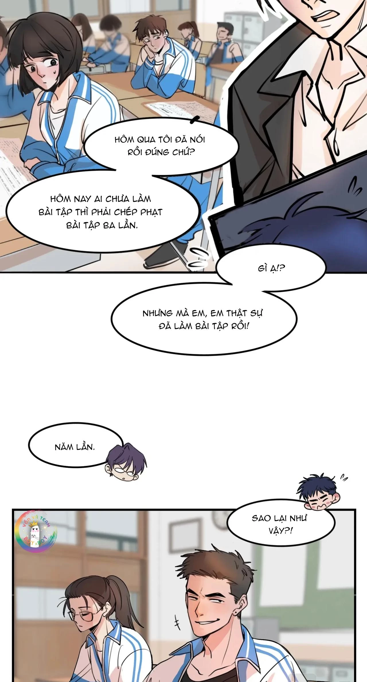 Rốt Cuộc Mèo Con Đang Nghĩ Gì Thế? Chapter 2 - 17