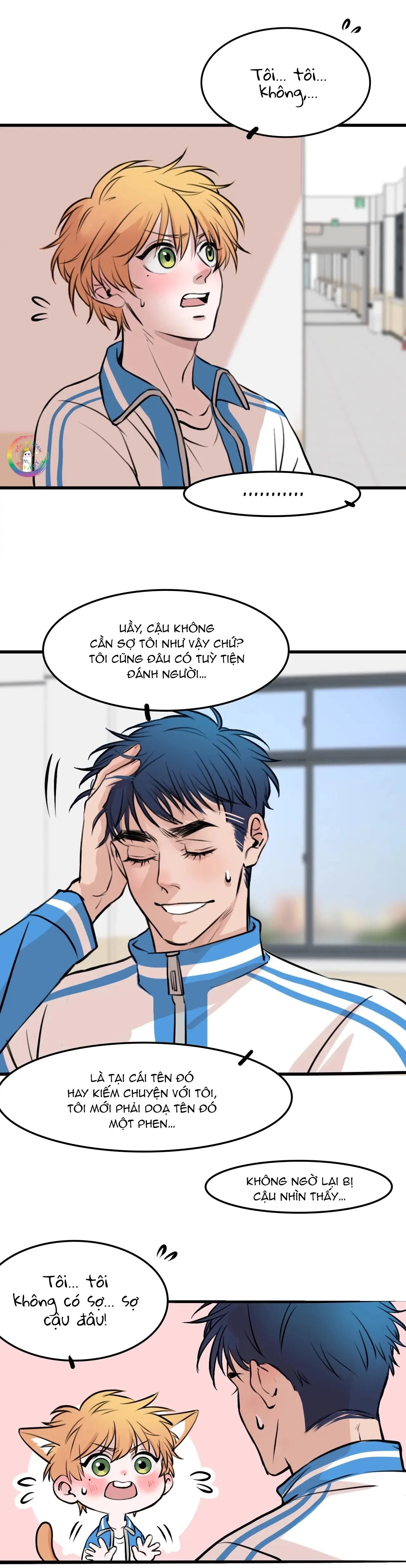 Rốt Cuộc Mèo Con Đang Nghĩ Gì Thế? Chapter 5 - 23