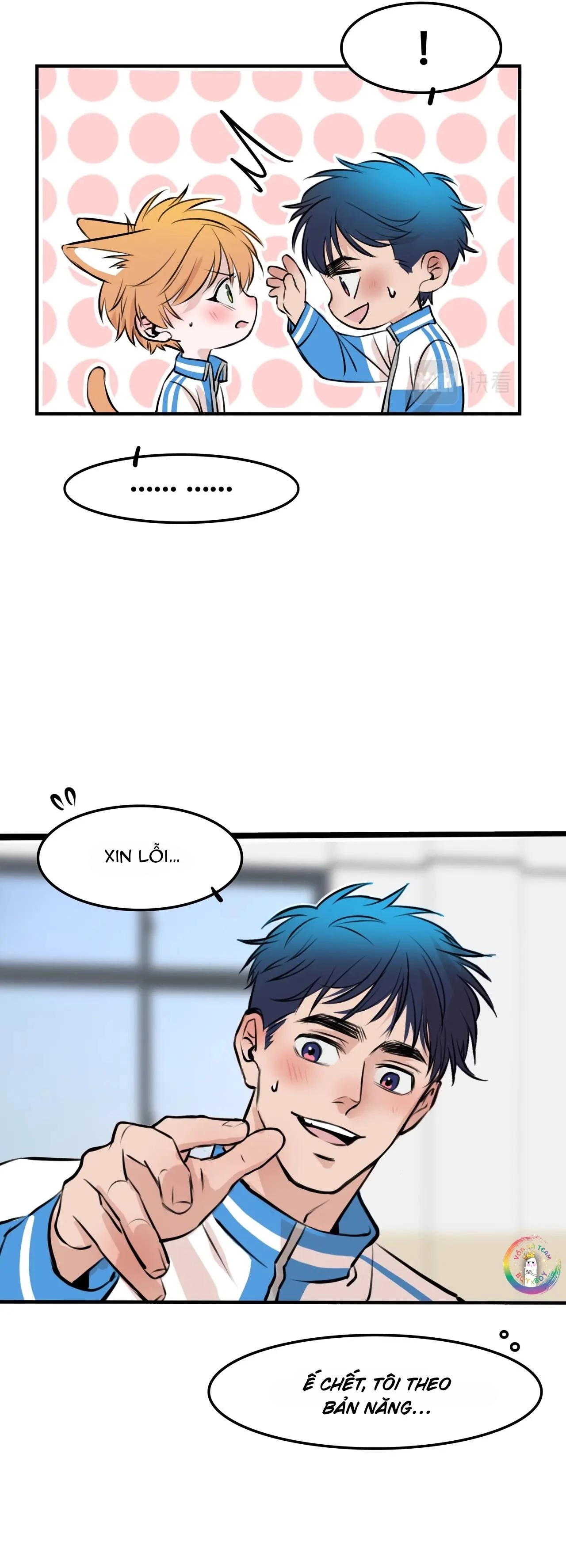 Rốt Cuộc Mèo Con Đang Nghĩ Gì Thế? Chapter 5 - 28