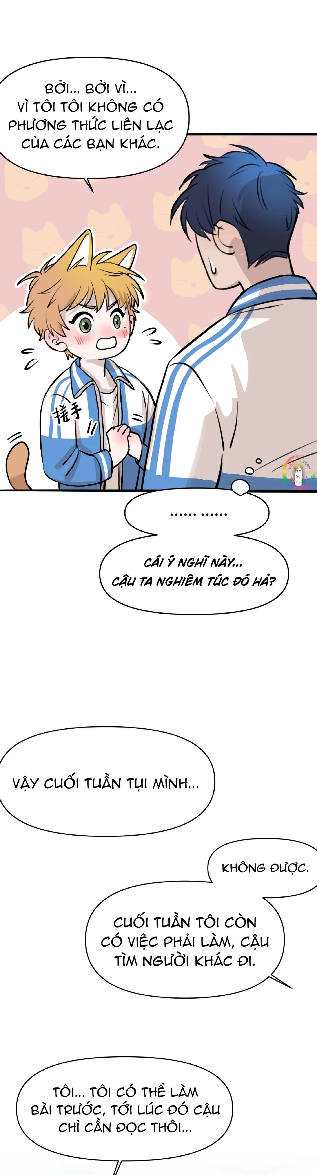 Rốt Cuộc Mèo Con Đang Nghĩ Gì Thế? Chapter 6 - 3