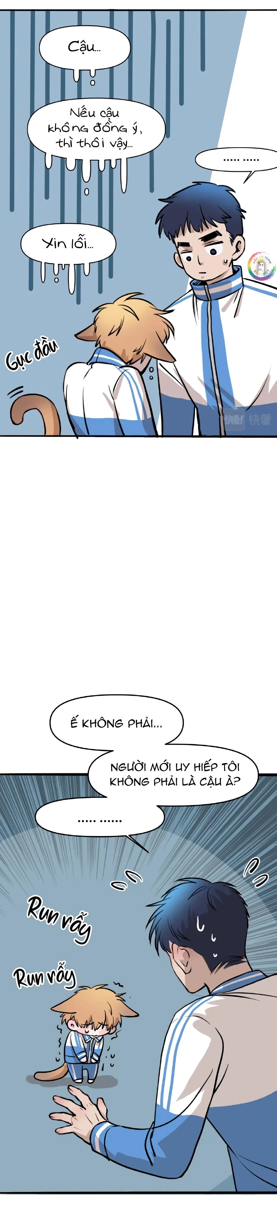 Rốt Cuộc Mèo Con Đang Nghĩ Gì Thế? Chapter 6 - 7