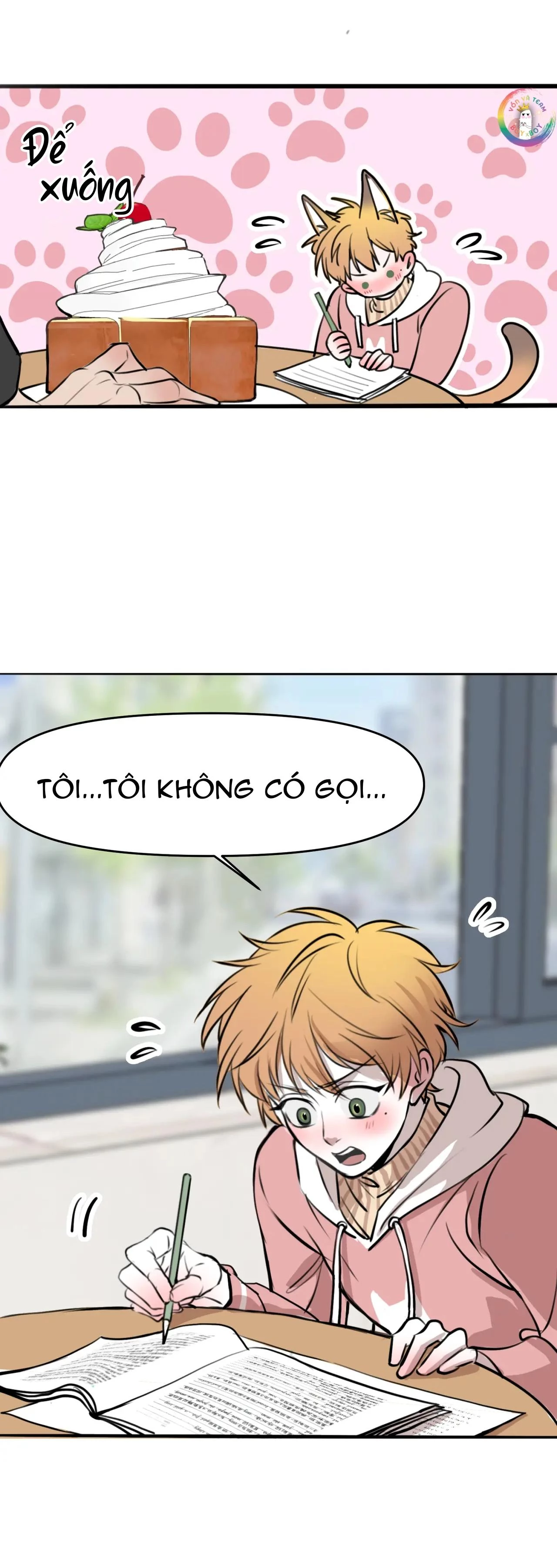 Rốt Cuộc Mèo Con Đang Nghĩ Gì Thế? Chapter 6 - 19