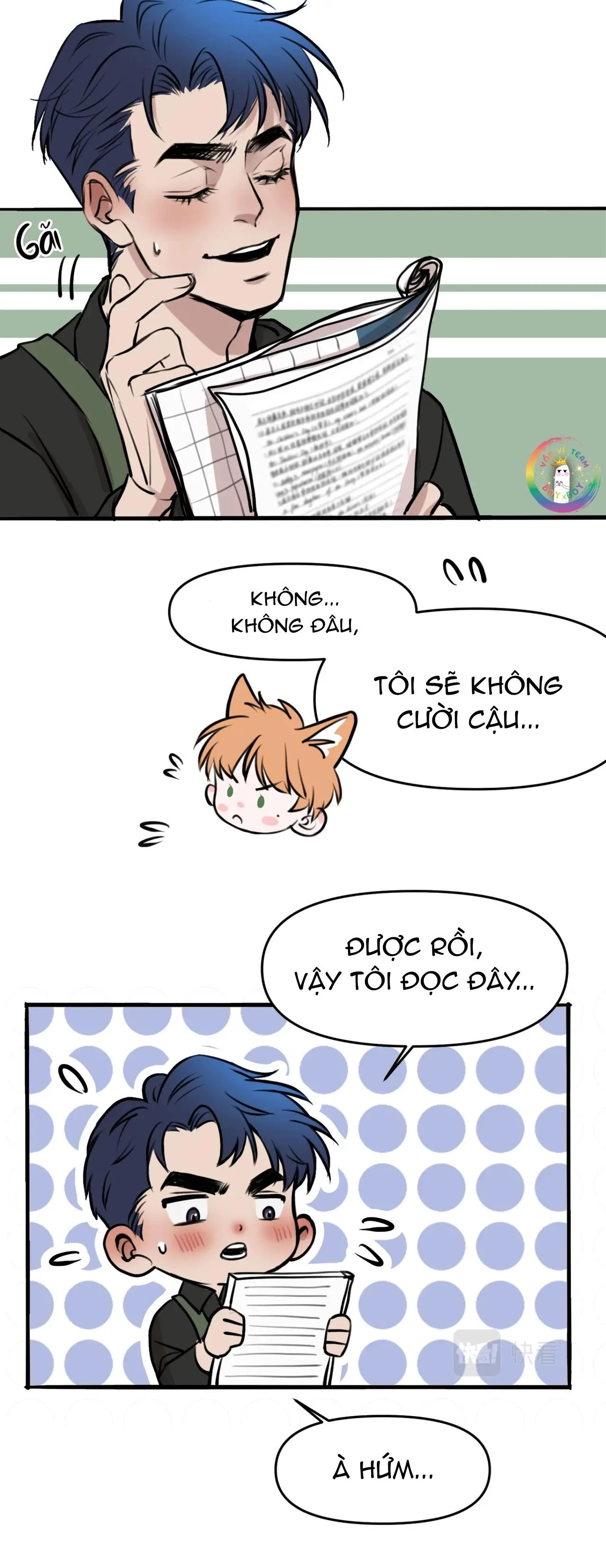 Rốt Cuộc Mèo Con Đang Nghĩ Gì Thế? Chapter 6 - 24