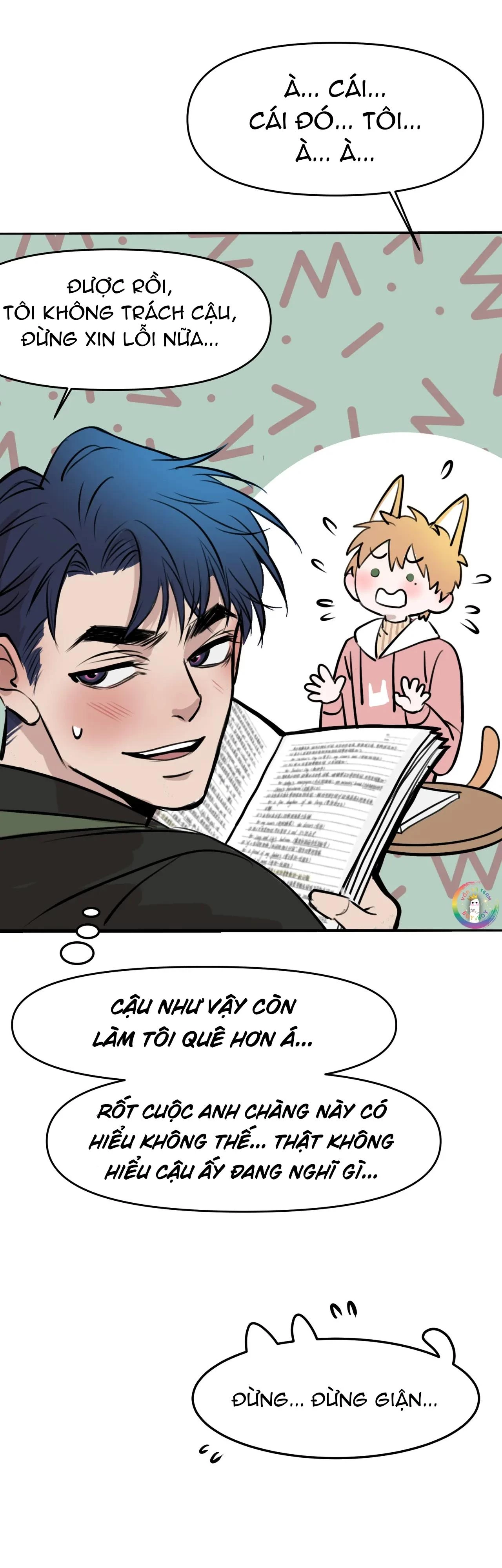 Rốt Cuộc Mèo Con Đang Nghĩ Gì Thế? Chapter 6 - 32