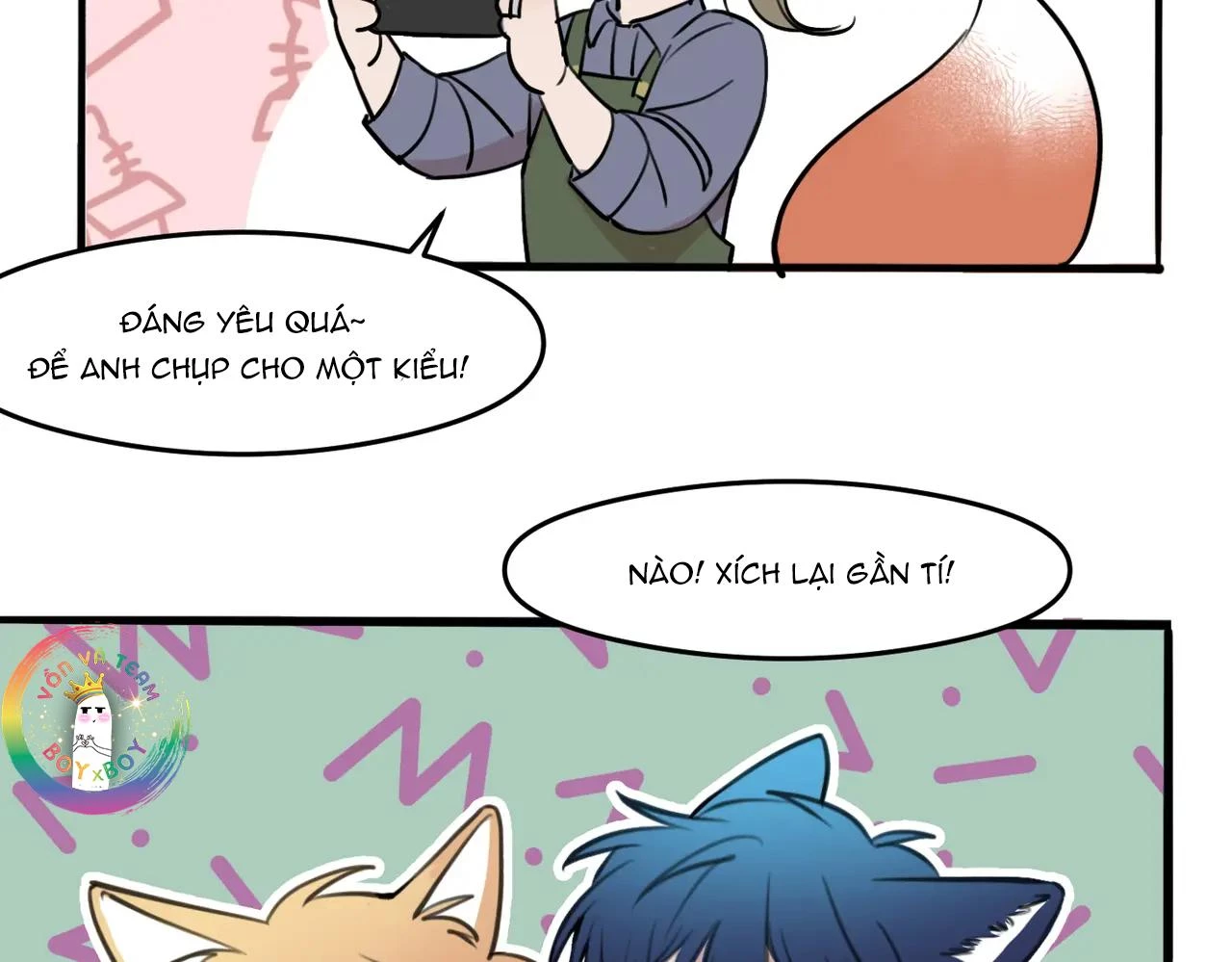 Rốt Cuộc Mèo Con Đang Nghĩ Gì Thế? Chapter 7 - 133