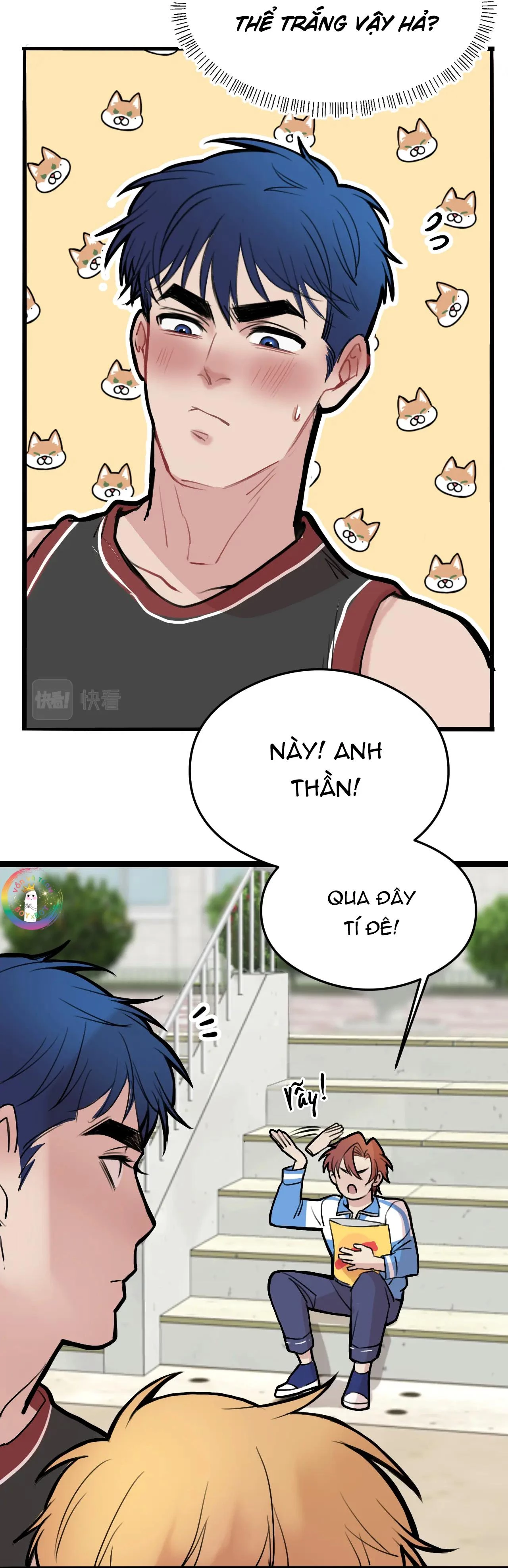 Rốt Cuộc Mèo Con Đang Nghĩ Gì Thế? Chapter 8 - 6