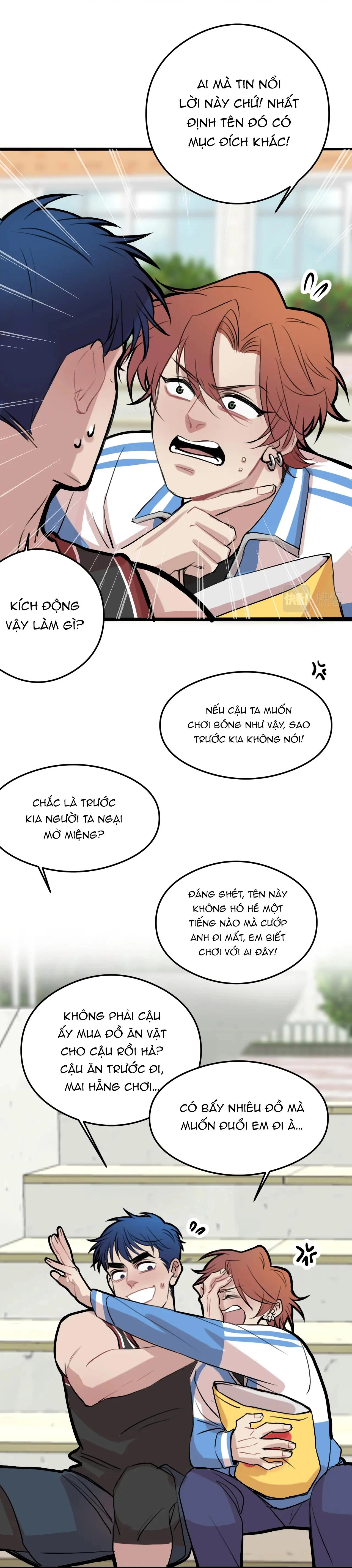 Rốt Cuộc Mèo Con Đang Nghĩ Gì Thế? Chapter 8 - 12