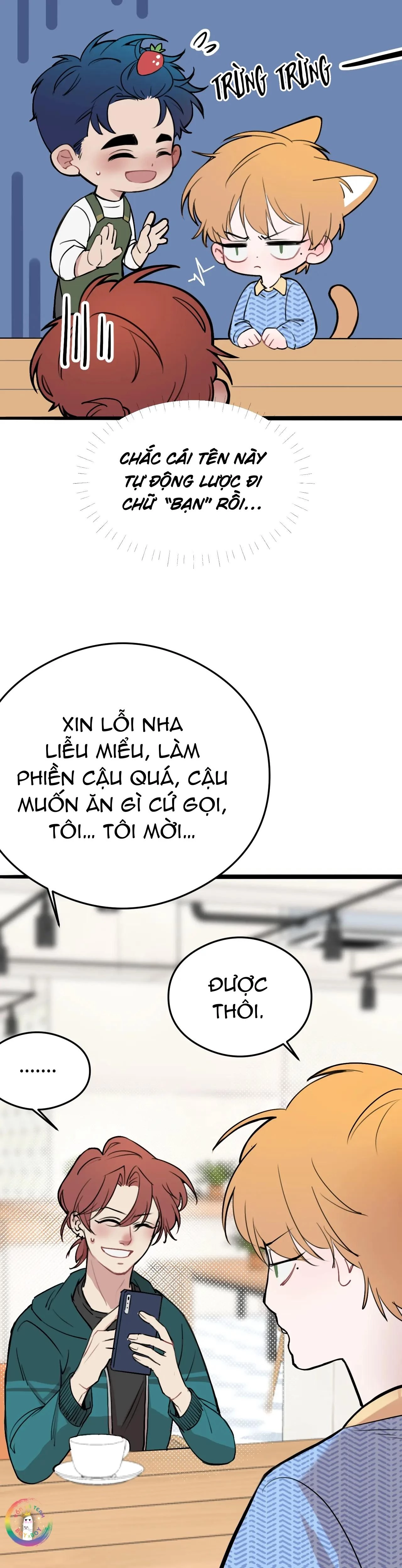 Rốt Cuộc Mèo Con Đang Nghĩ Gì Thế? Chapter 10 - 4