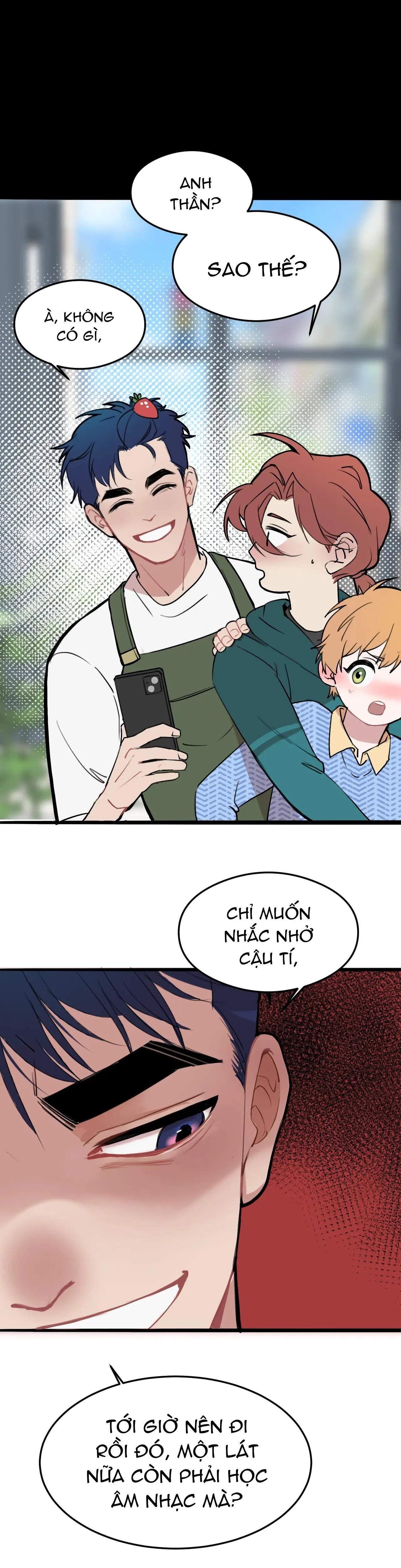 Rốt Cuộc Mèo Con Đang Nghĩ Gì Thế? Chapter 10 - 14