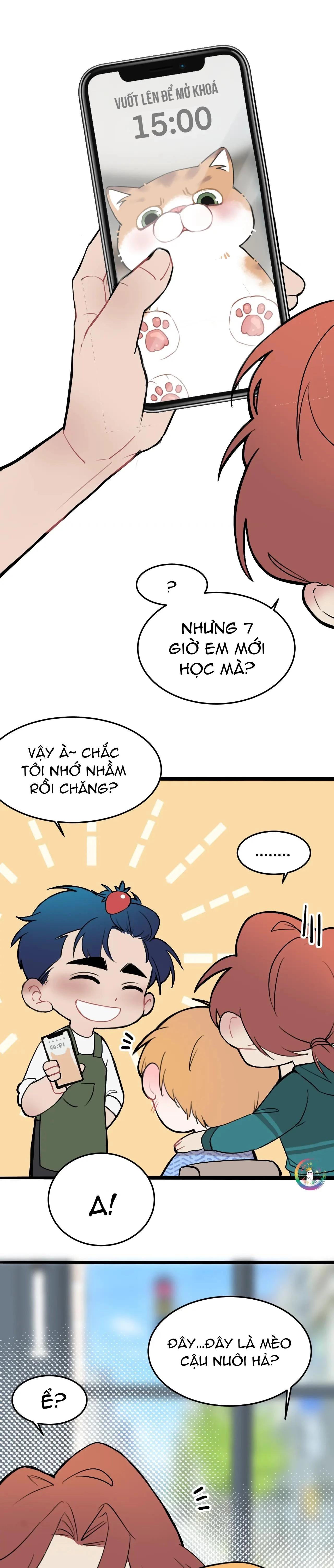 Rốt Cuộc Mèo Con Đang Nghĩ Gì Thế? Chapter 10 - 15