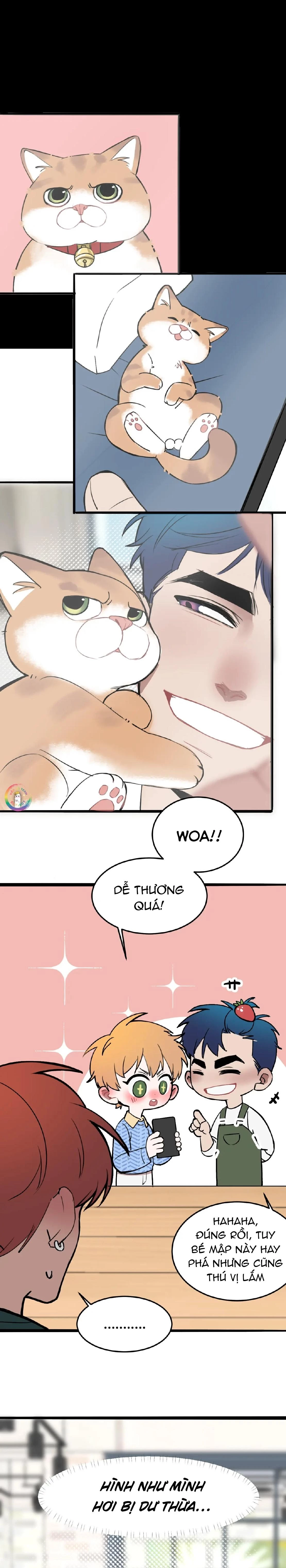 Rốt Cuộc Mèo Con Đang Nghĩ Gì Thế? Chapter 10 - 17