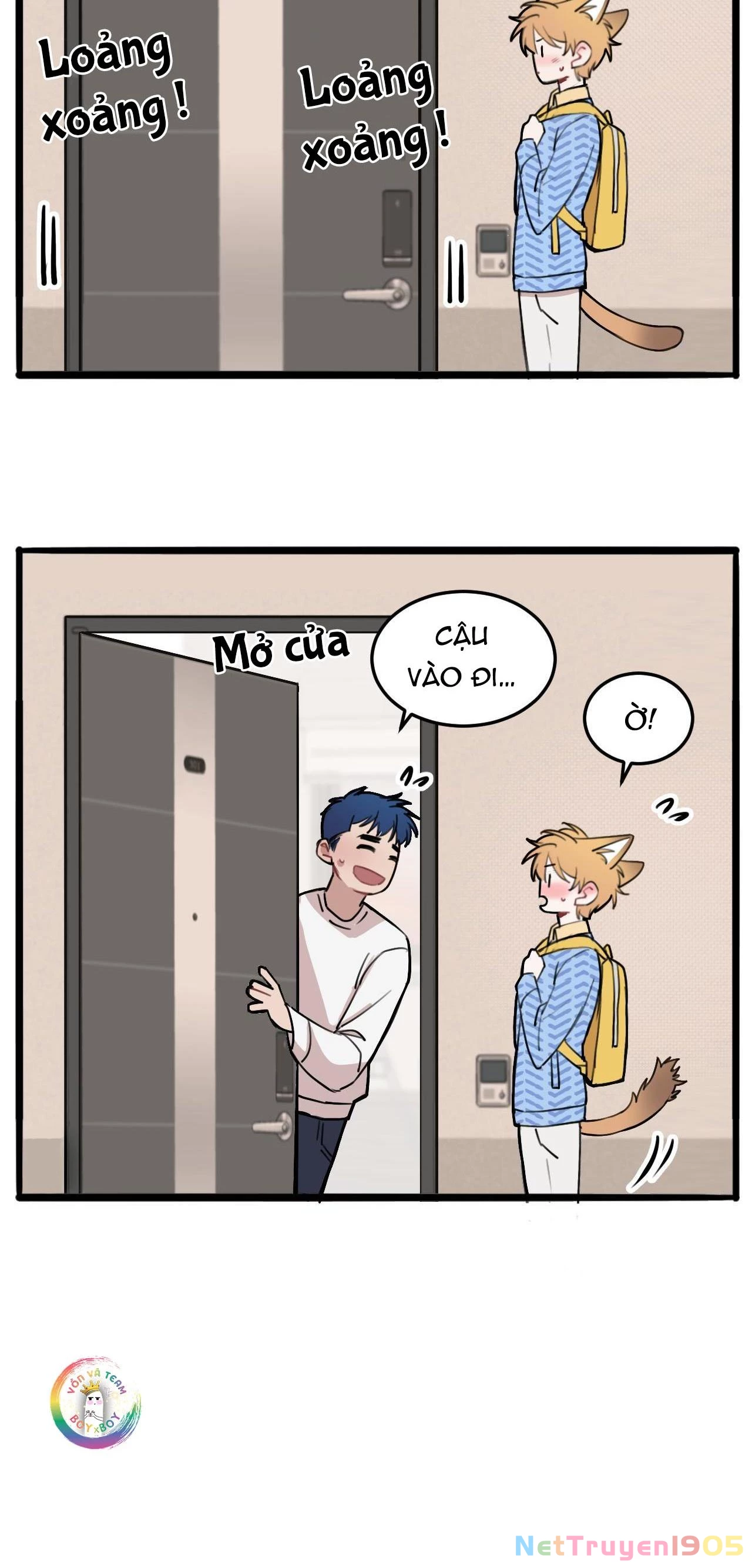 Rốt Cuộc Mèo Con Đang Nghĩ Gì Thế? Chapter 11 - 3