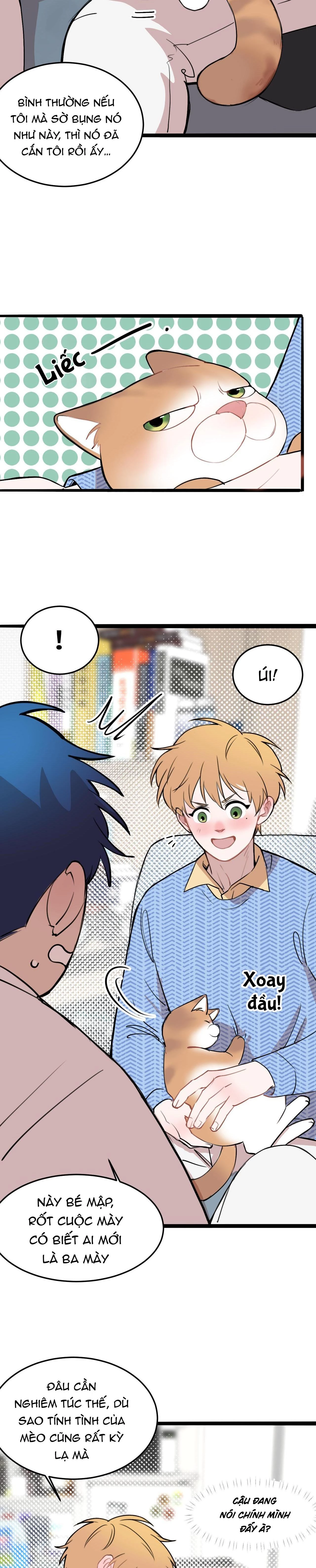 Rốt Cuộc Mèo Con Đang Nghĩ Gì Thế? Chapter 11 - 8