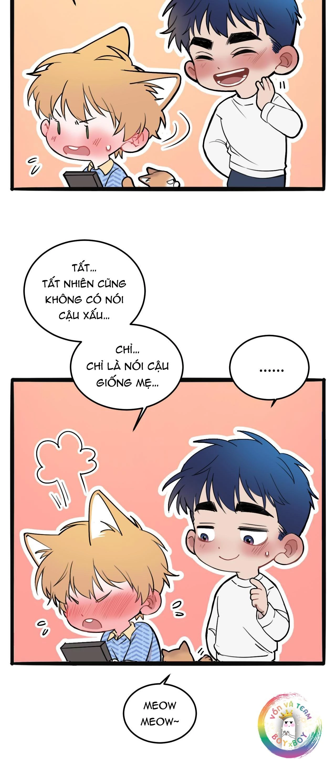 Rốt Cuộc Mèo Con Đang Nghĩ Gì Thế? Chapter 11 - 14