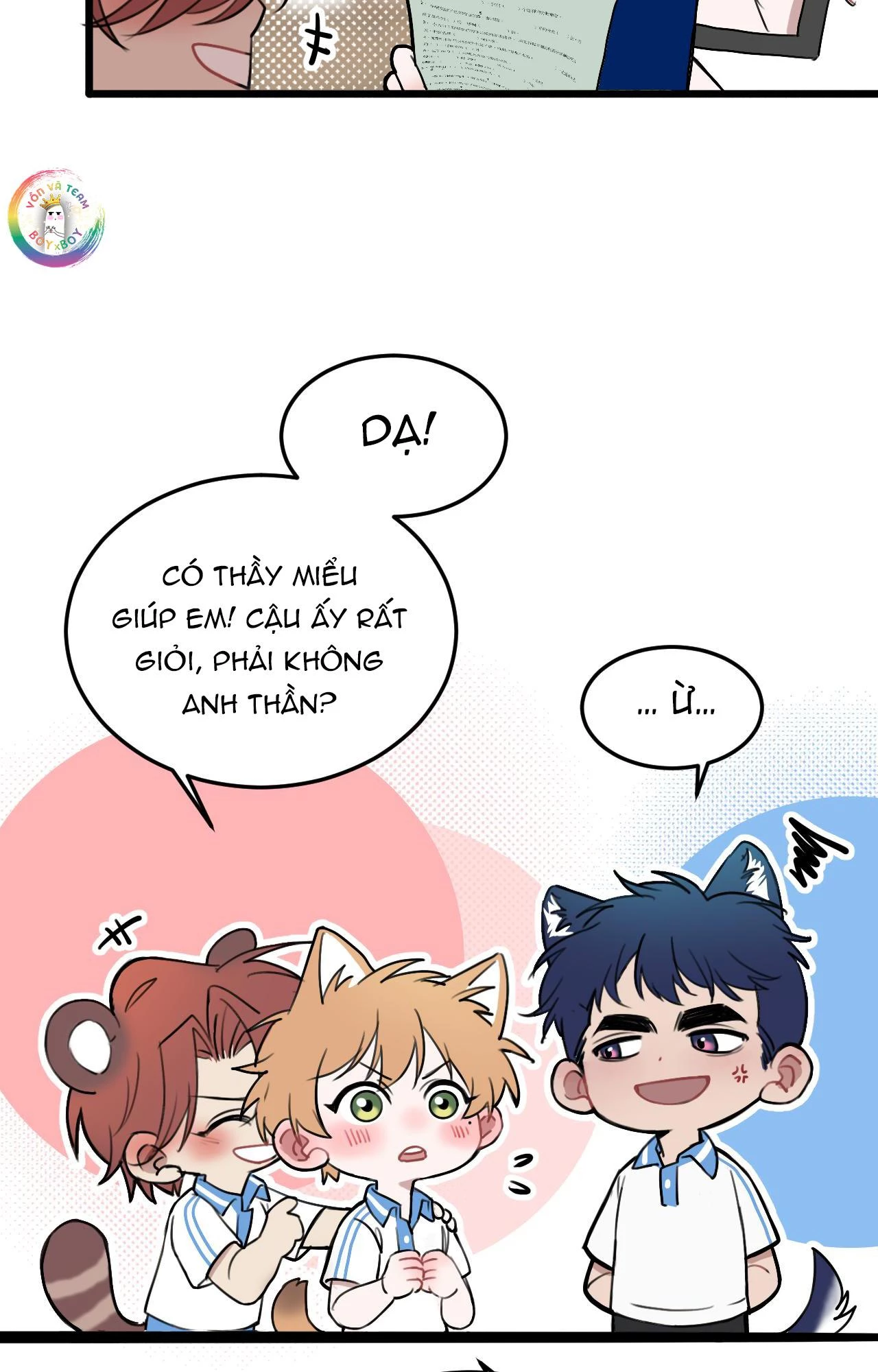 Rốt Cuộc Mèo Con Đang Nghĩ Gì Thế? Chapter 12 - 60