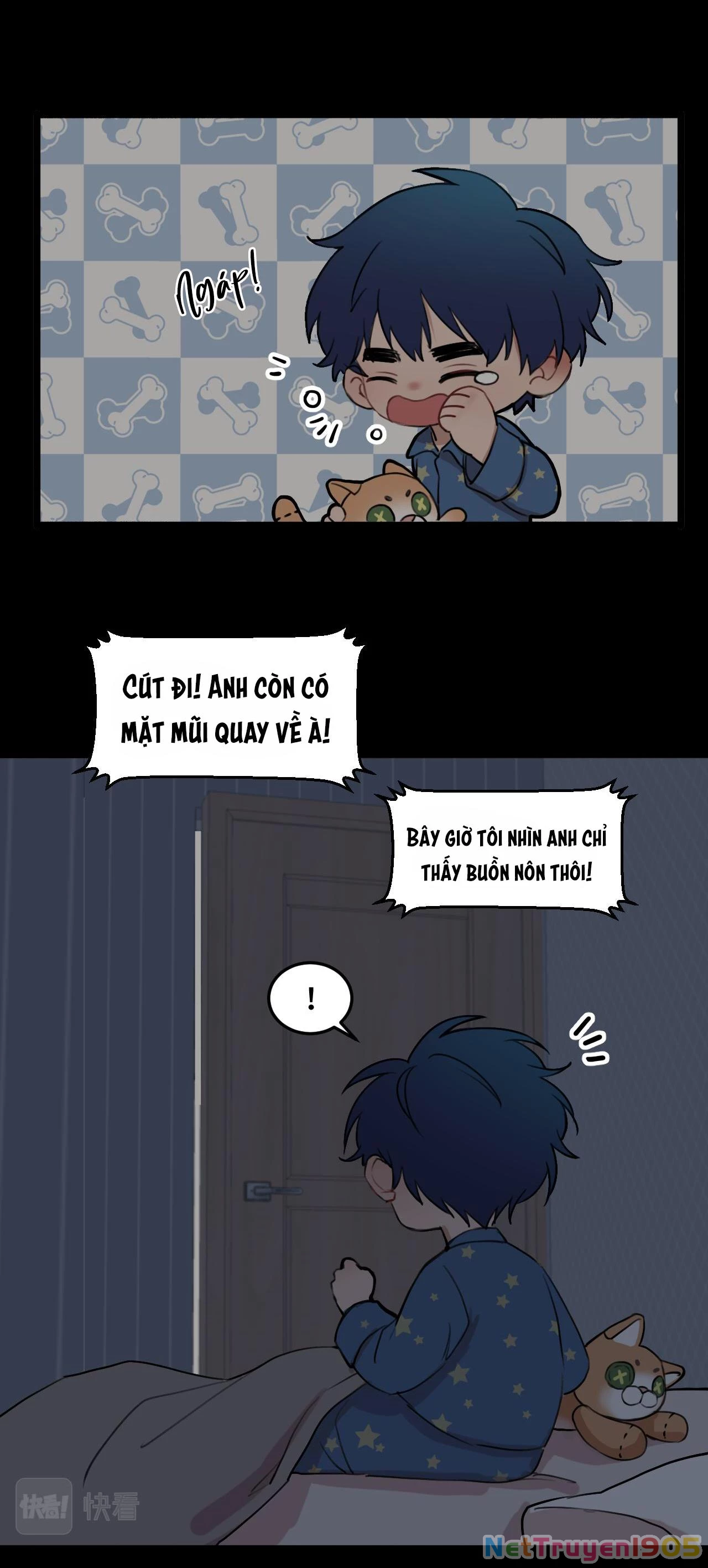 Rốt Cuộc Mèo Con Đang Nghĩ Gì Thế? Chapter 14 - 3