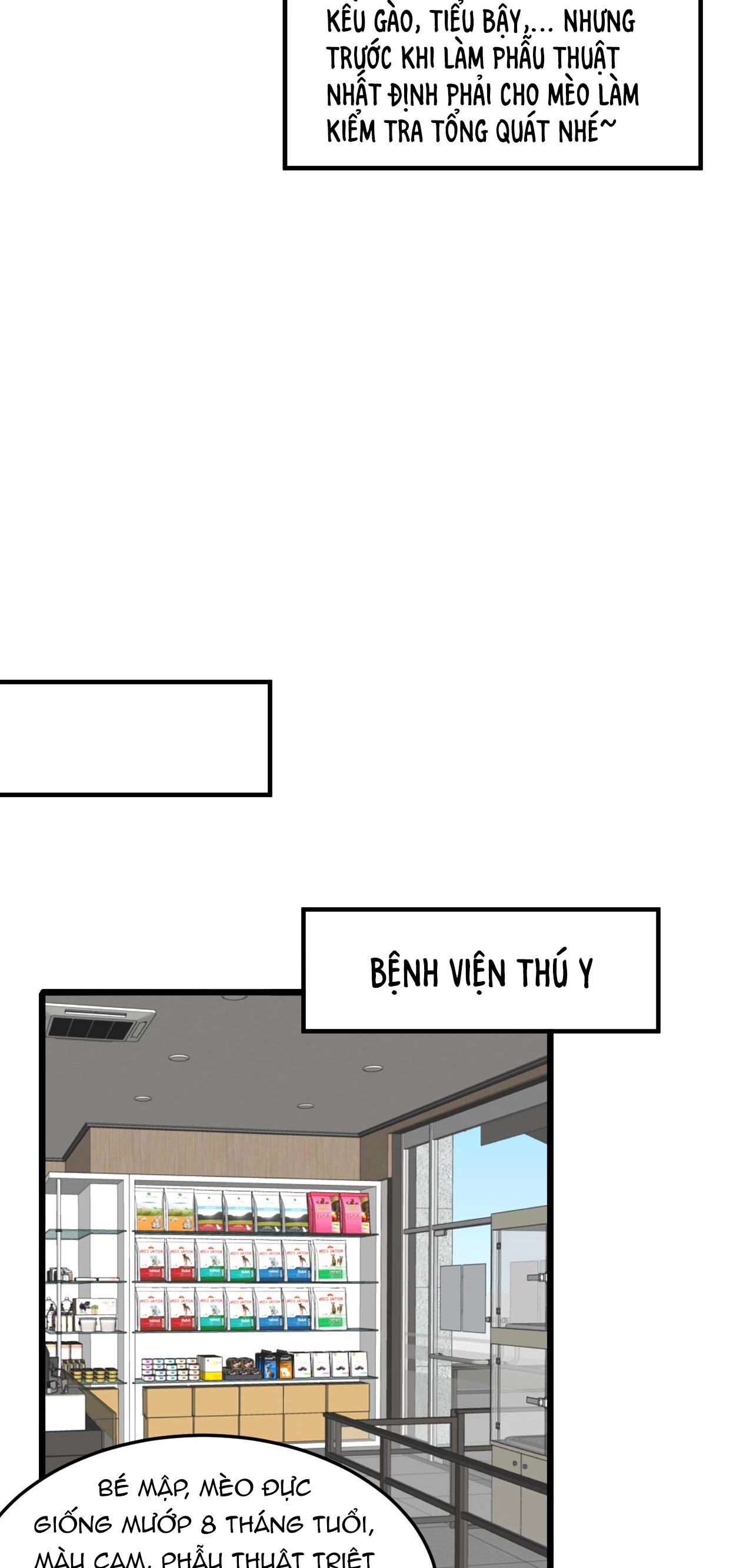 Rốt Cuộc Mèo Con Đang Nghĩ Gì Thế? Chapter 14 - 13