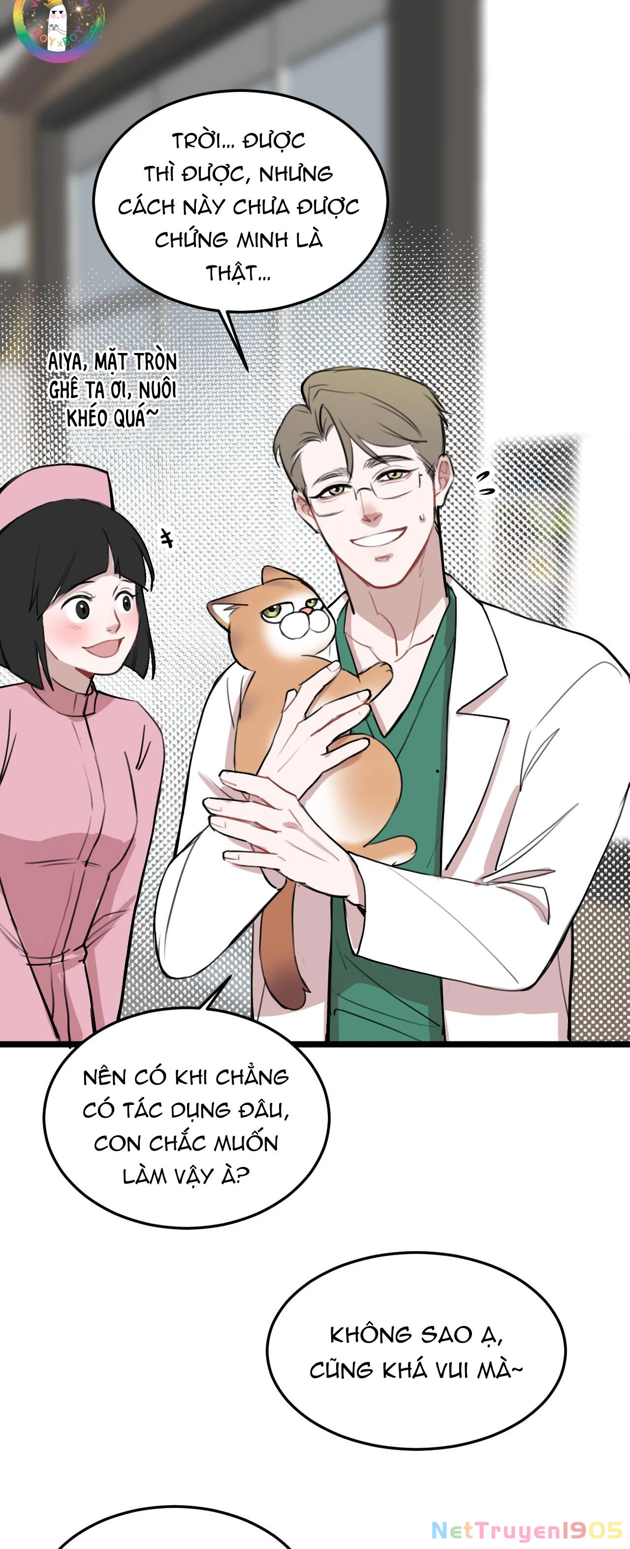 Rốt Cuộc Mèo Con Đang Nghĩ Gì Thế? Chapter 14 - 16