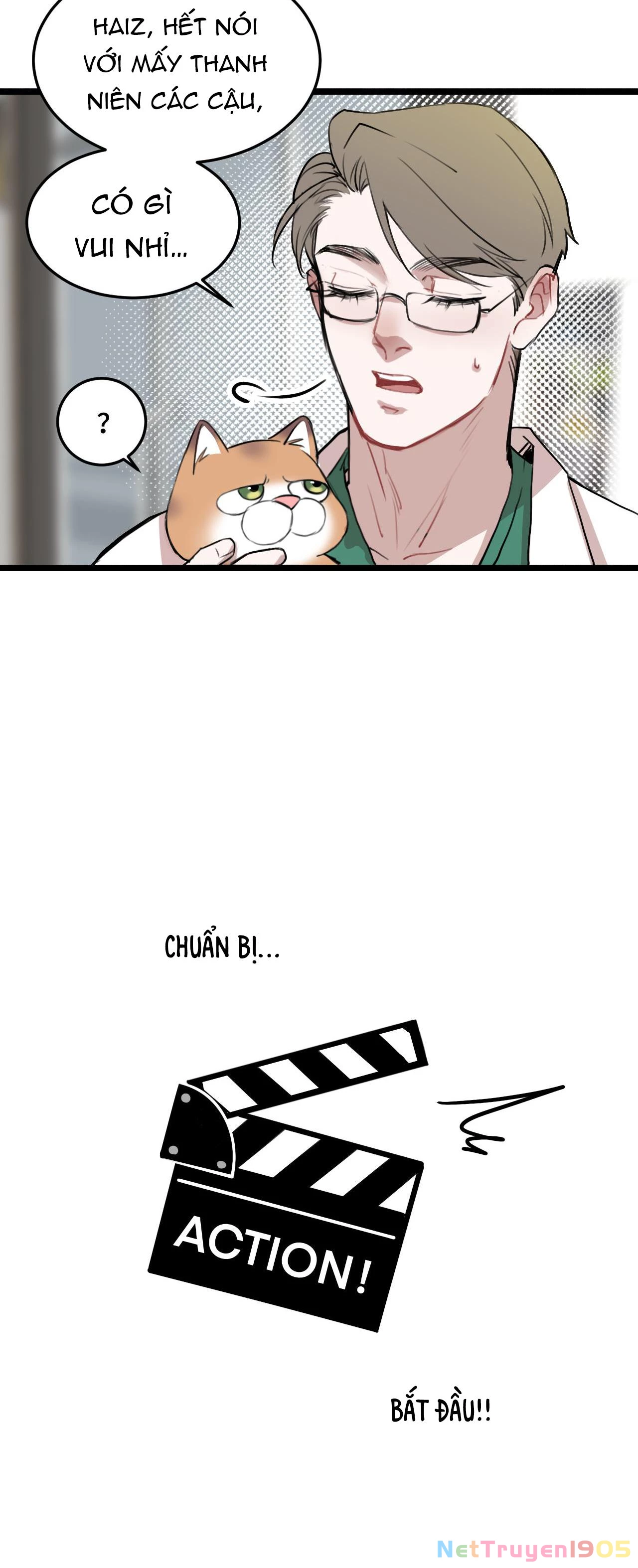 Rốt Cuộc Mèo Con Đang Nghĩ Gì Thế? Chapter 14 - 17