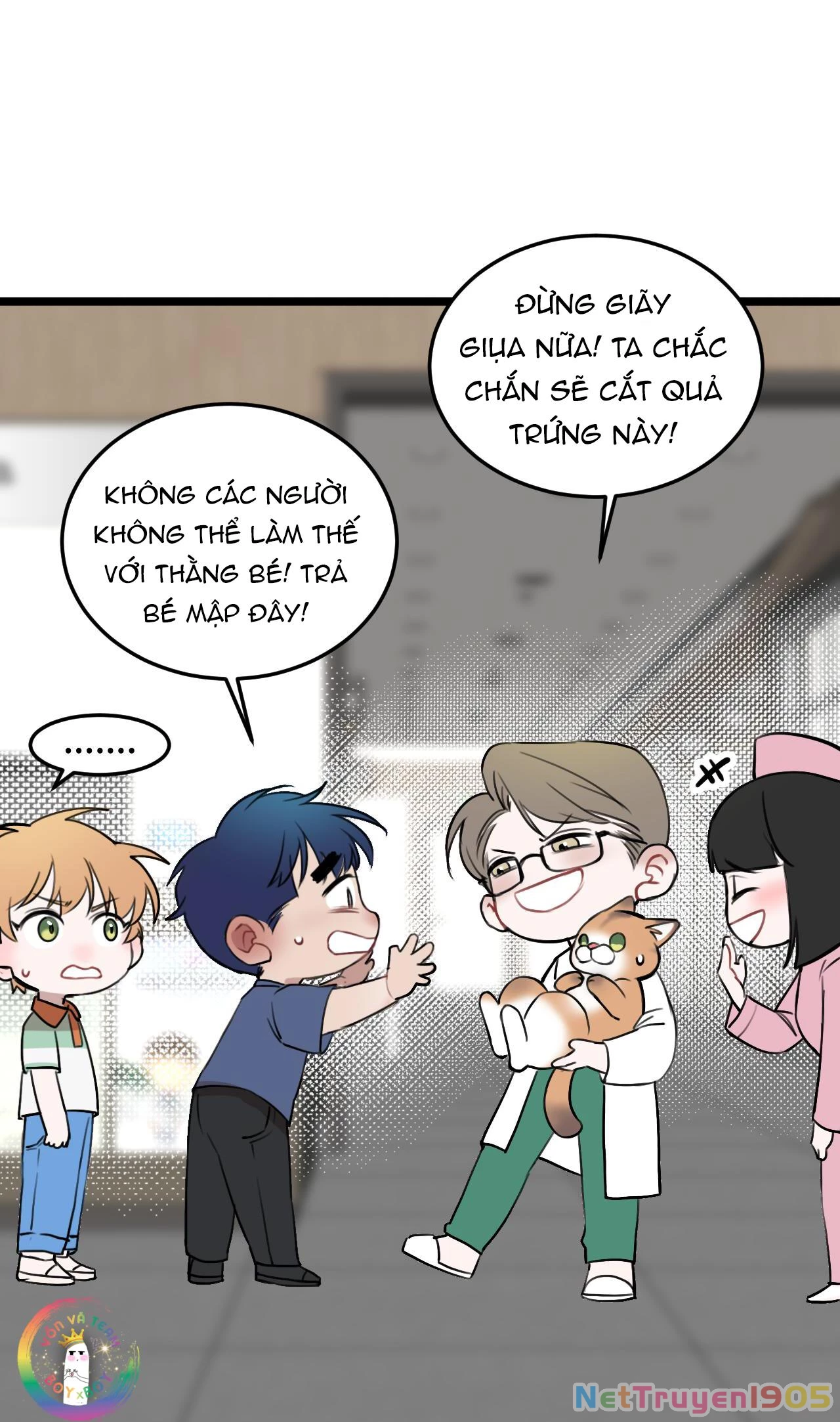 Rốt Cuộc Mèo Con Đang Nghĩ Gì Thế? Chapter 14 - 18