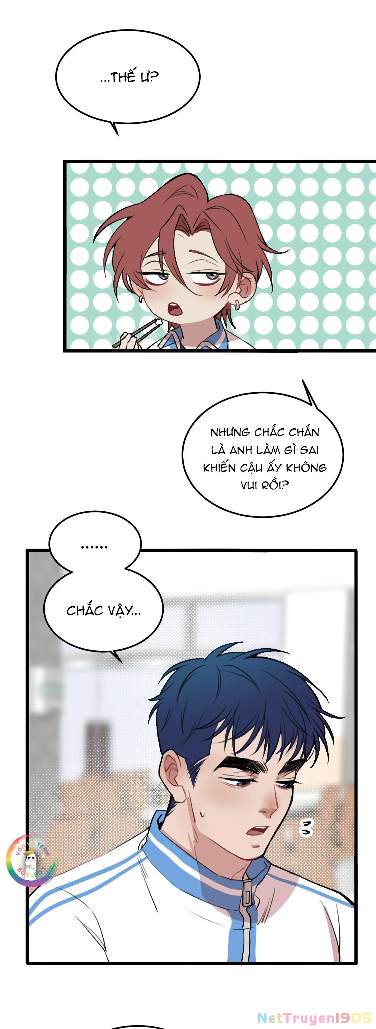 Rốt Cuộc Mèo Con Đang Nghĩ Gì Thế? Chapter 15 - 16