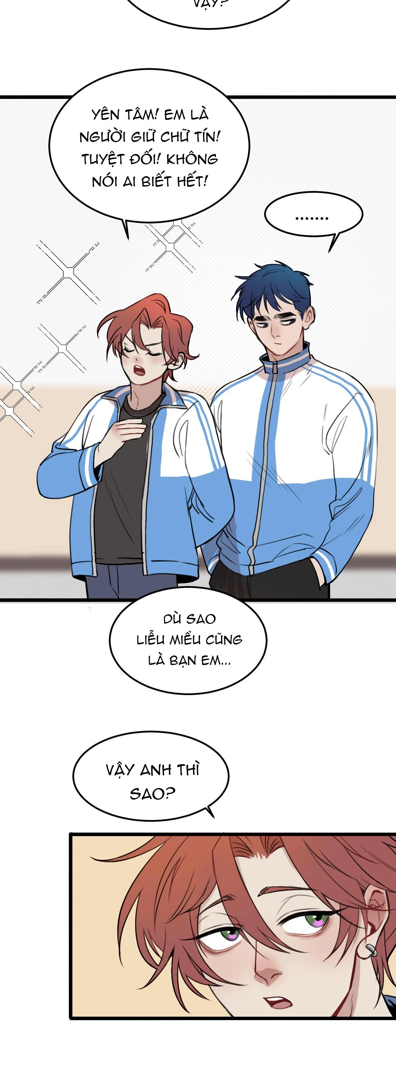 Rốt Cuộc Mèo Con Đang Nghĩ Gì Thế? Chapter 15 - 24