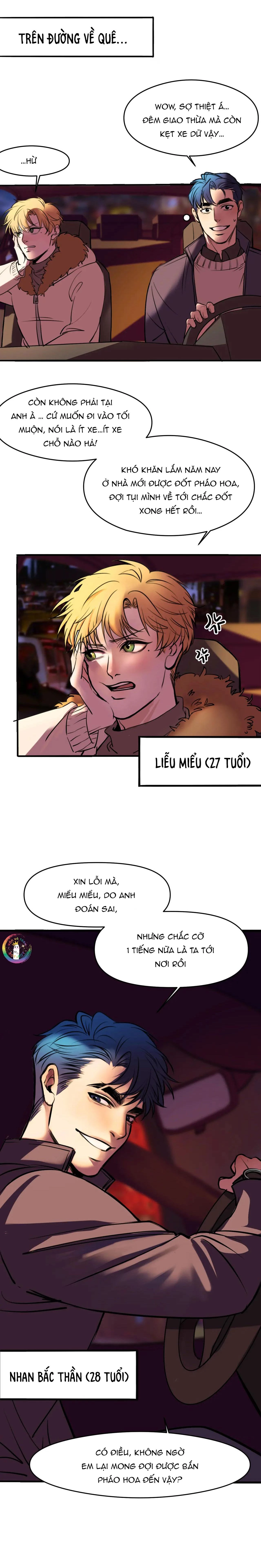 Rốt Cuộc Mèo Con Đang Nghĩ Gì Thế? Chapter 15.1 - 2