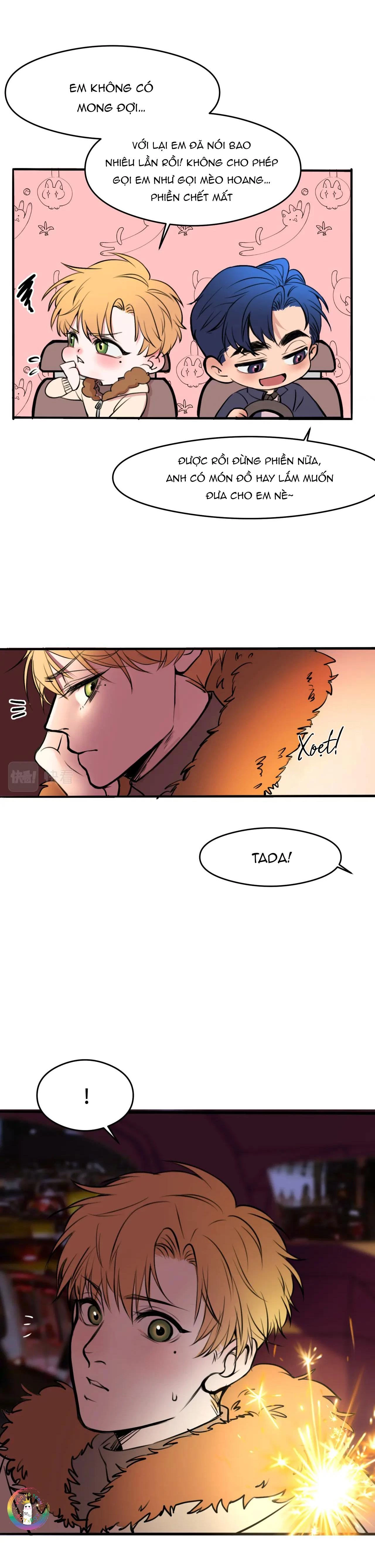 Rốt Cuộc Mèo Con Đang Nghĩ Gì Thế? Chapter 15.1 - 3