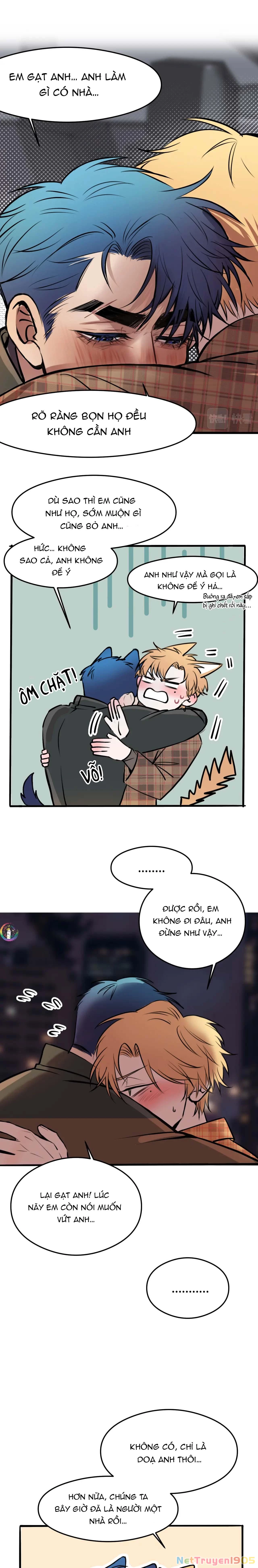 Rốt Cuộc Mèo Con Đang Nghĩ Gì Thế? Chapter 15.2 - 4