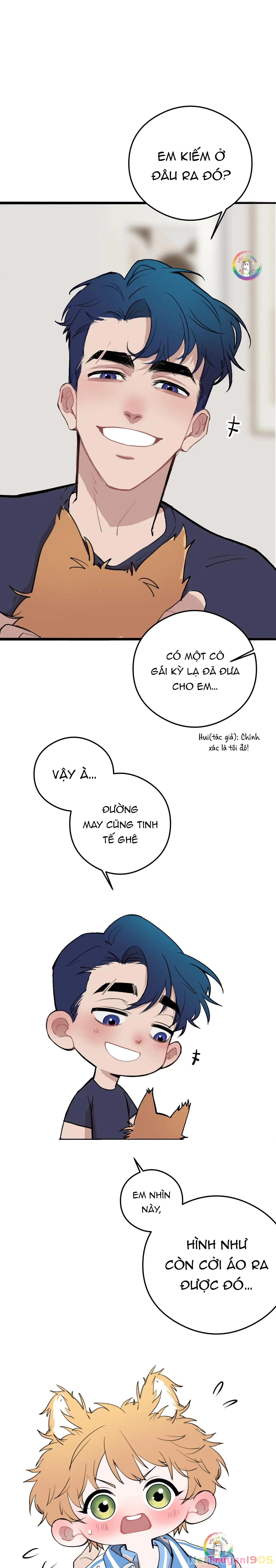 Rốt Cuộc Mèo Con Đang Nghĩ Gì Thế? Chapter 16.1 - 2