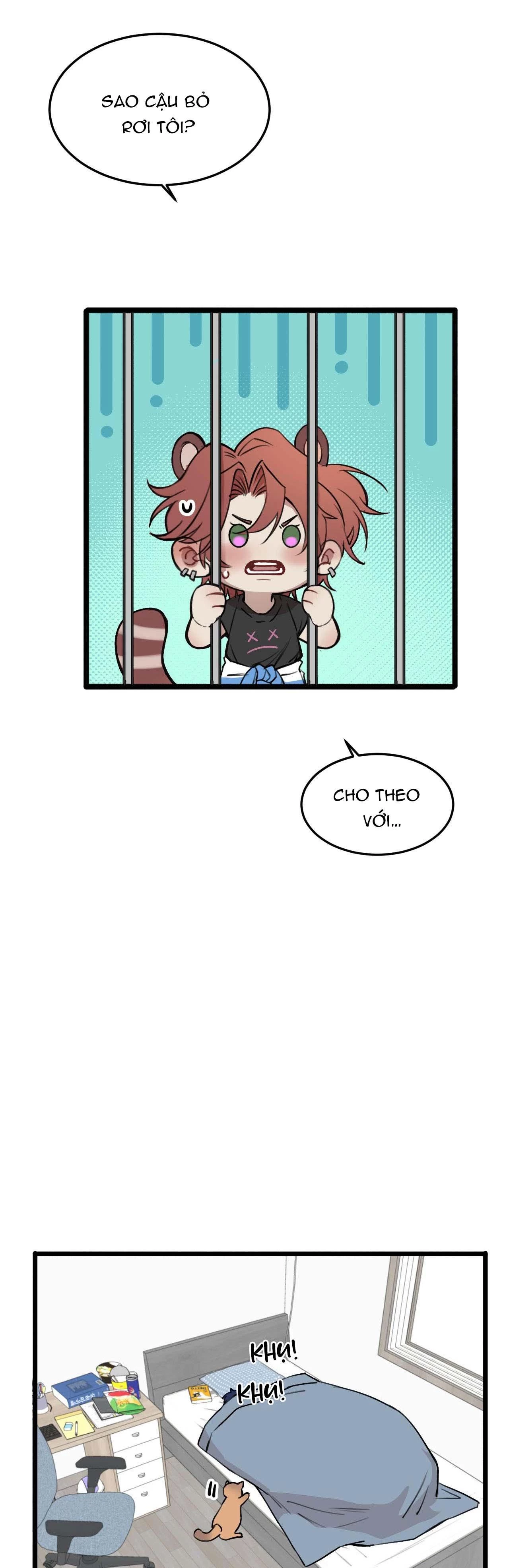 Rốt Cuộc Mèo Con Đang Nghĩ Gì Thế? Chapter 17 - 4