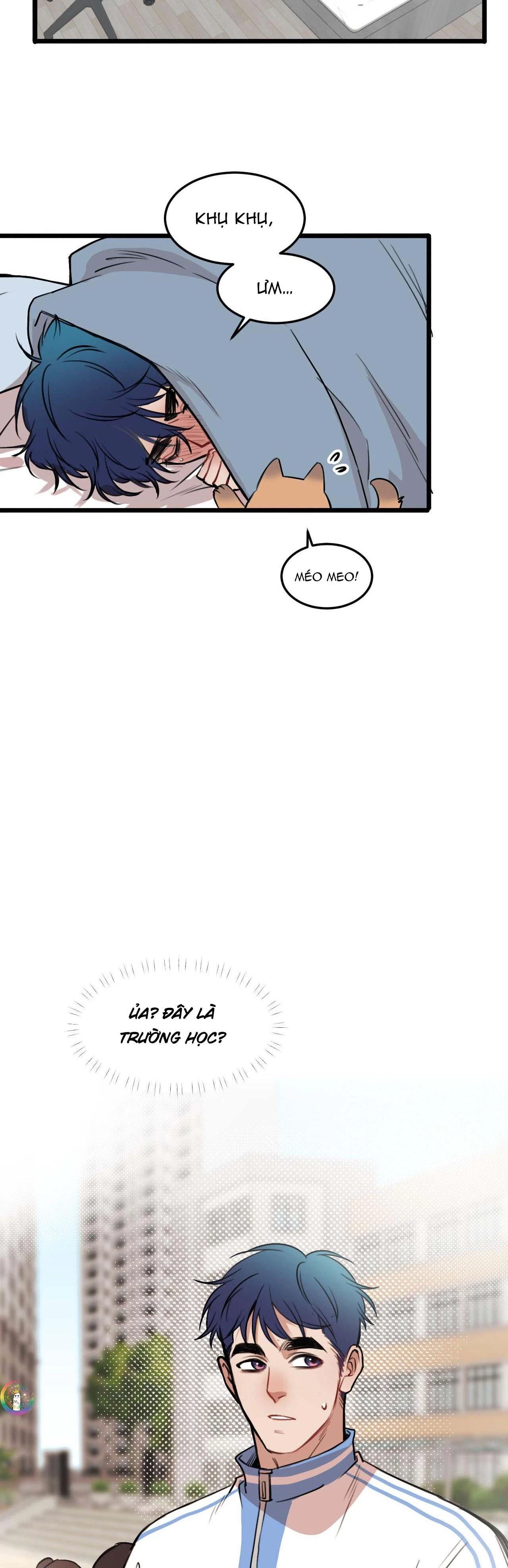 Rốt Cuộc Mèo Con Đang Nghĩ Gì Thế? Chapter 17 - 5