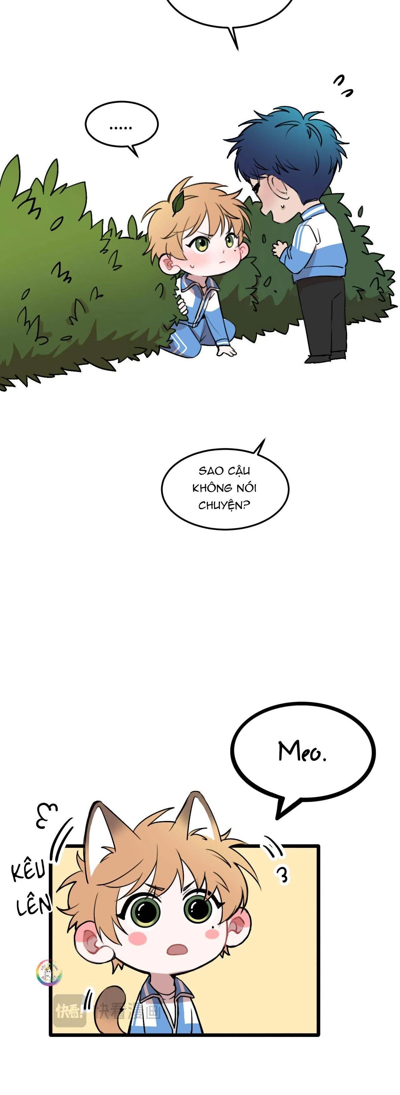 Rốt Cuộc Mèo Con Đang Nghĩ Gì Thế? Chapter 17 - 11