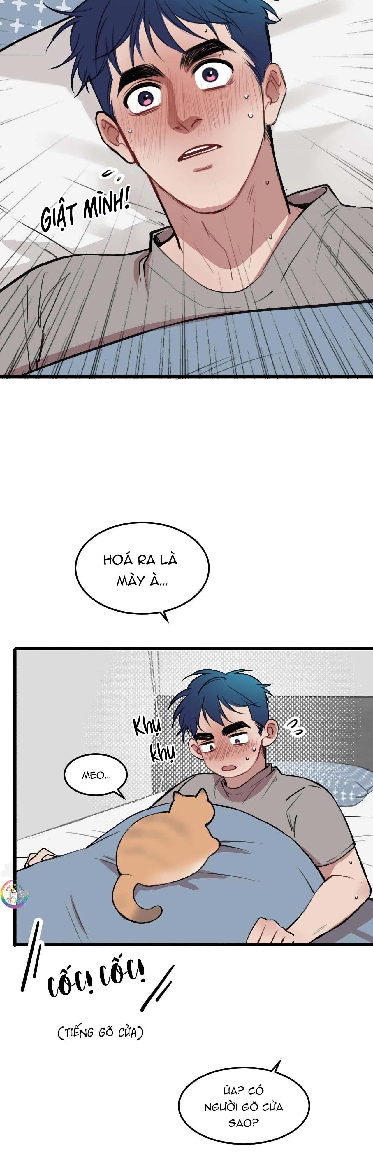 Rốt Cuộc Mèo Con Đang Nghĩ Gì Thế? Chapter 17 - 13