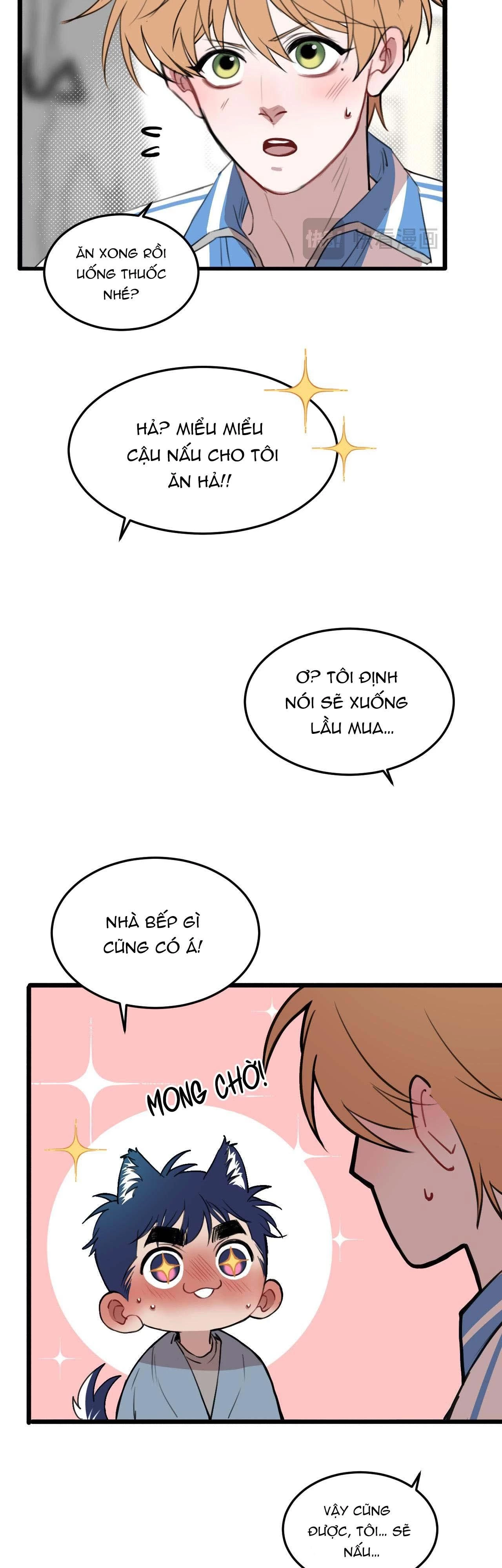 Rốt Cuộc Mèo Con Đang Nghĩ Gì Thế? Chapter 17 - 18