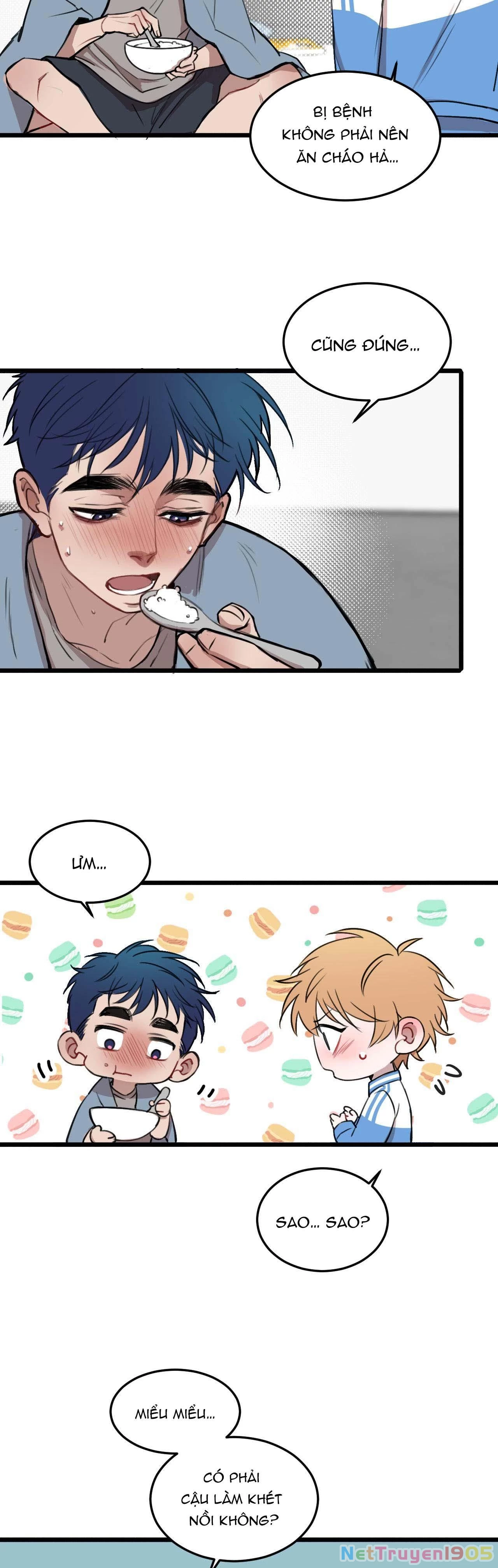 Rốt Cuộc Mèo Con Đang Nghĩ Gì Thế? Chapter 17 - 20