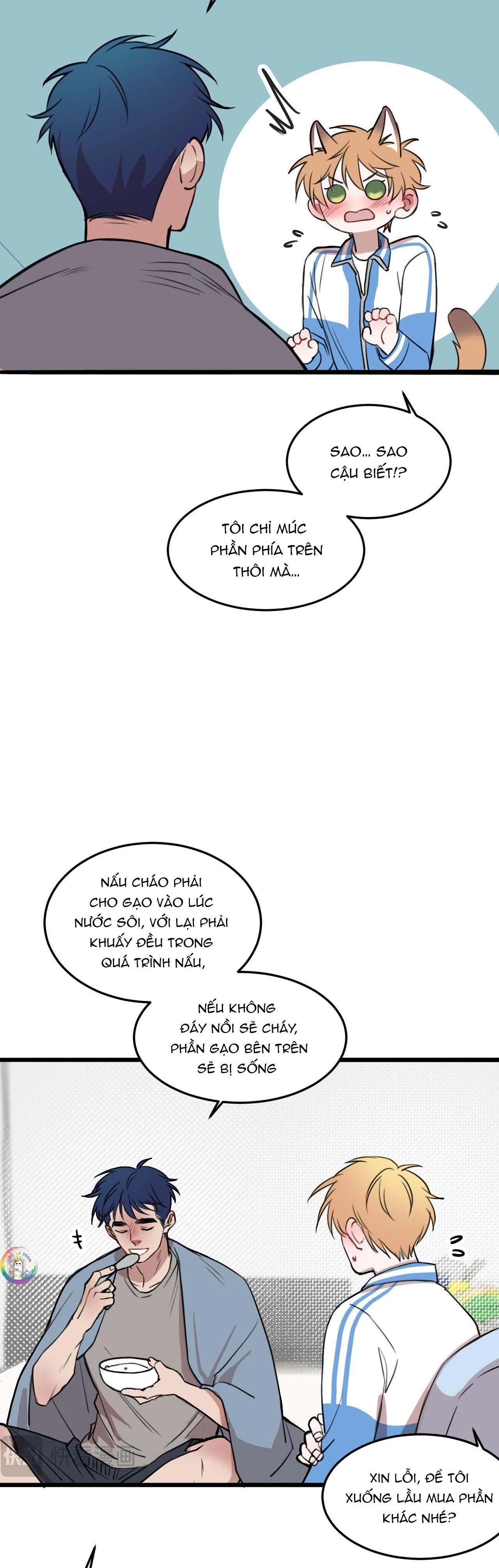 Rốt Cuộc Mèo Con Đang Nghĩ Gì Thế? Chapter 17 - 21