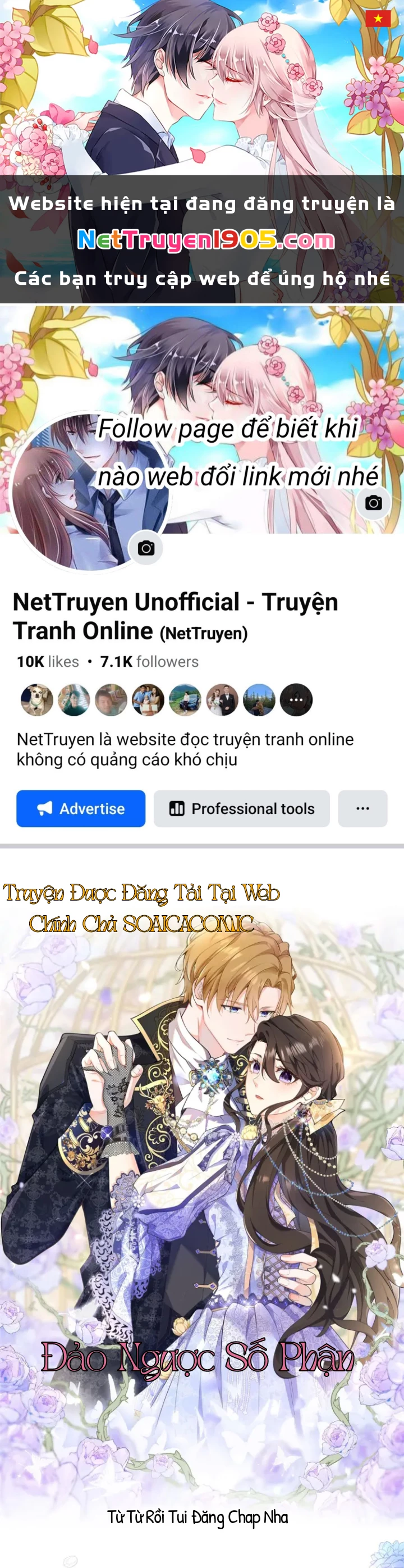 Đảo Ngược Số Phận Chapter 0 - 1