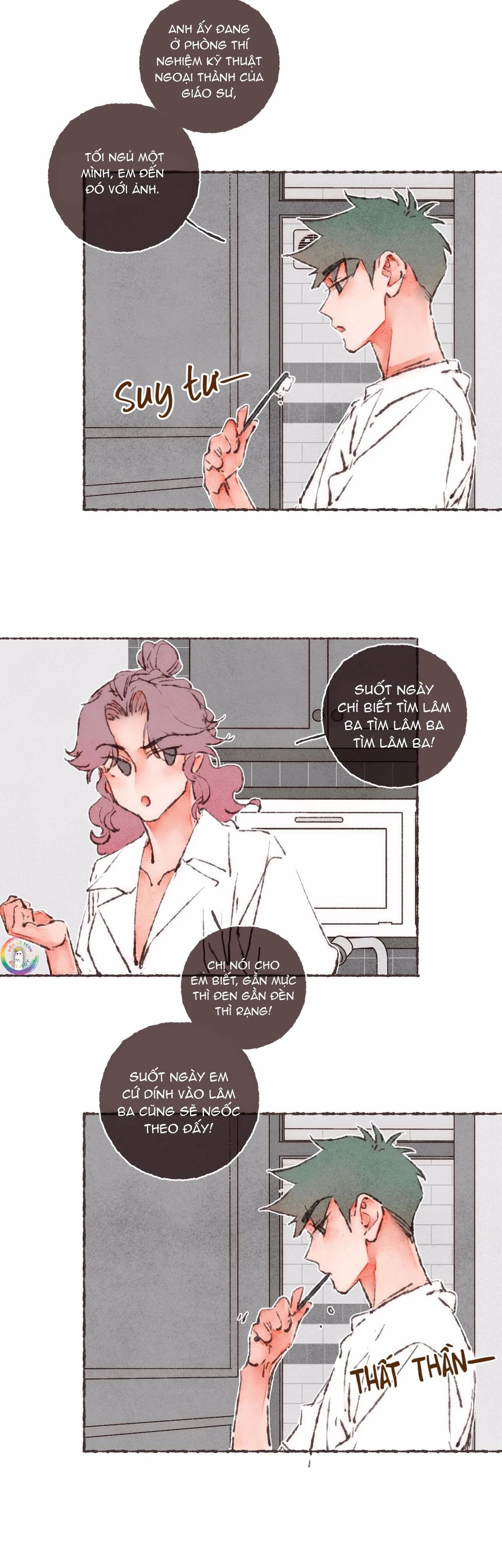 Nước Cờ Xanh Lam Chapter 44 - 4