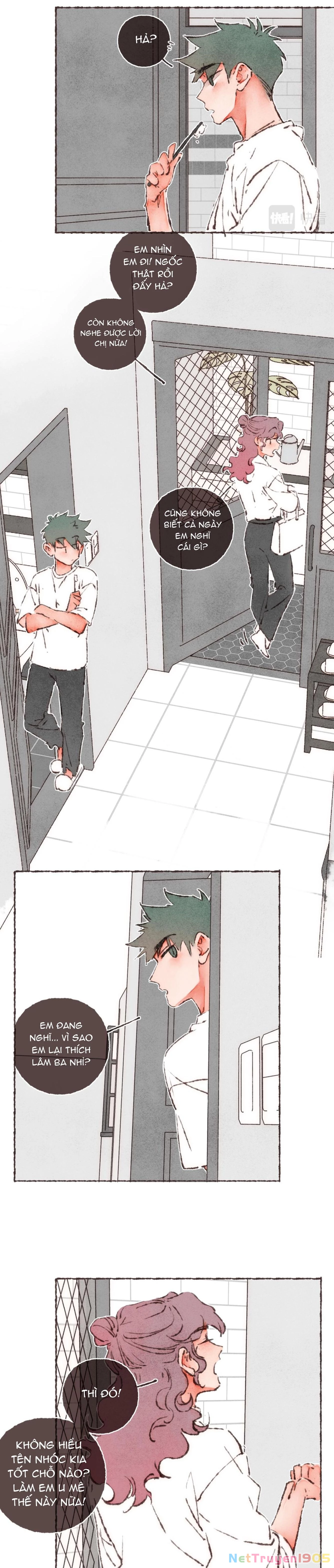 Nước Cờ Xanh Lam Chapter 44 - 5