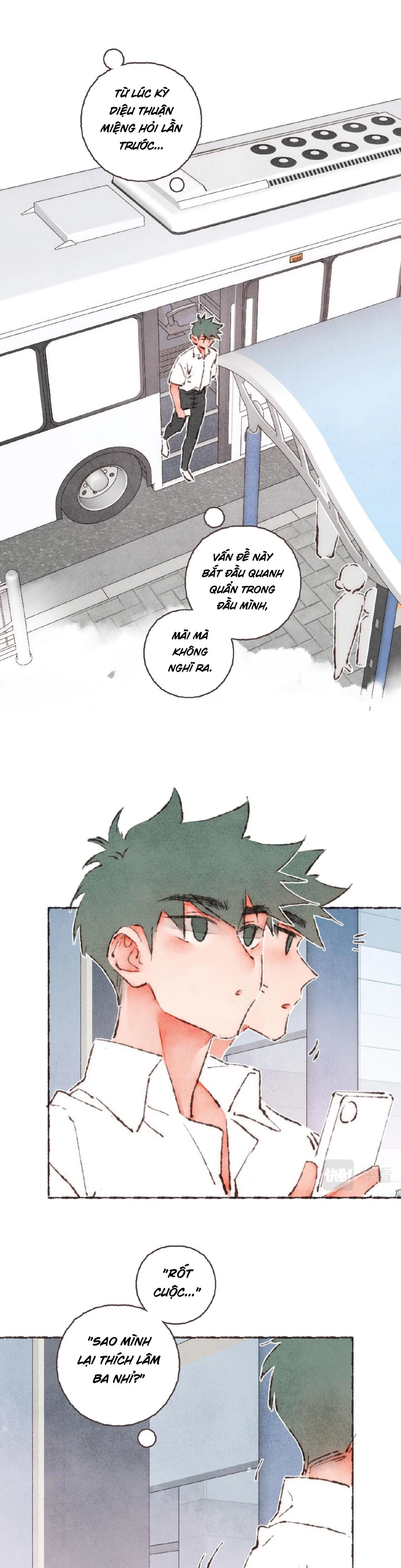 Nước Cờ Xanh Lam Chapter 44 - 8