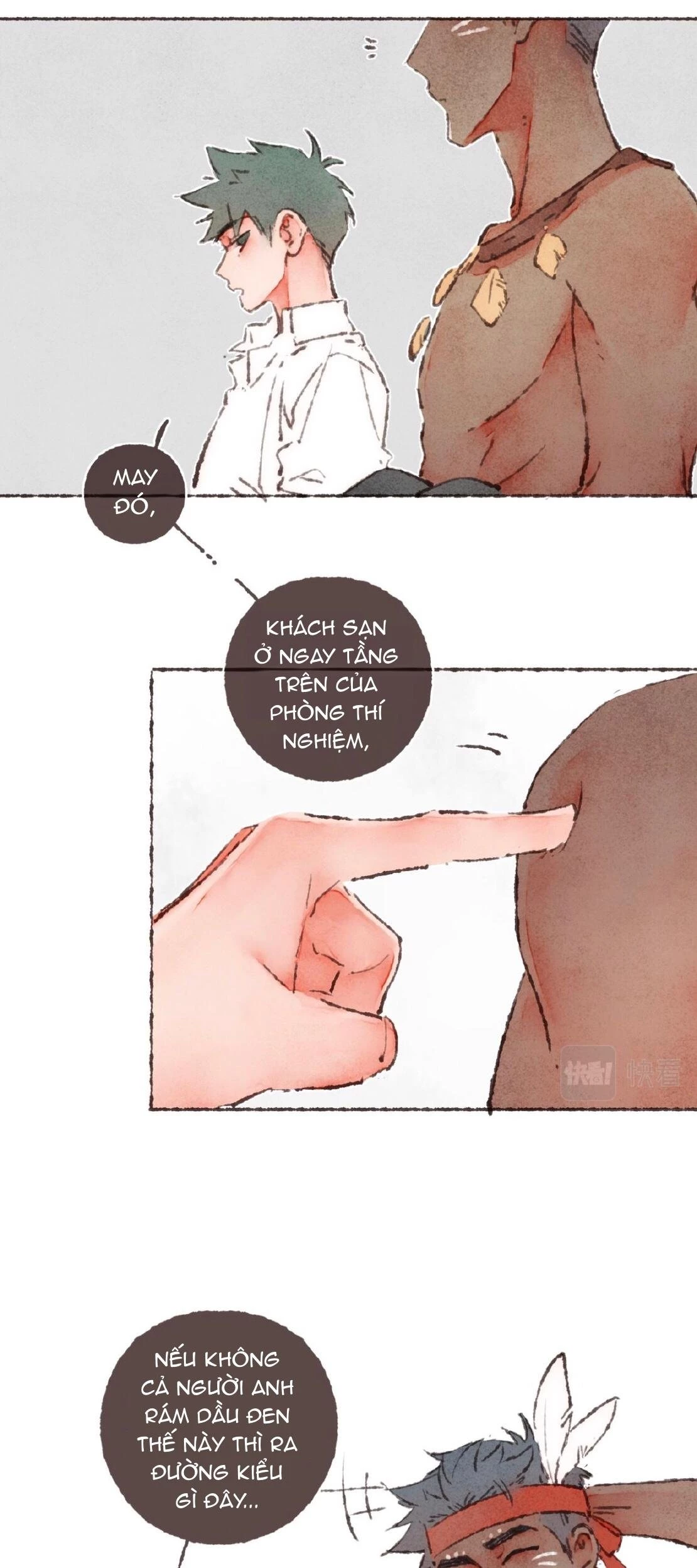 Nước Cờ Xanh Lam Chapter 44 - 18