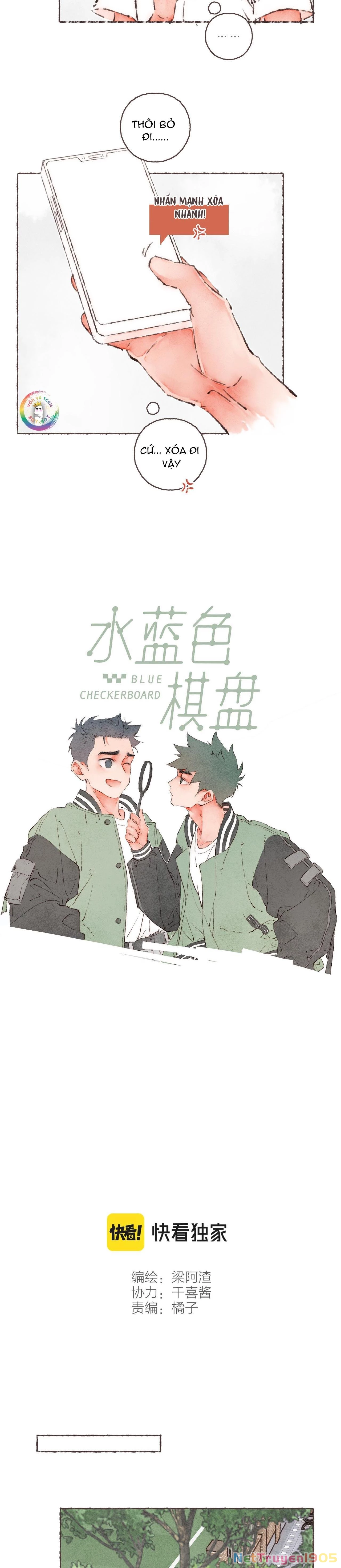Nước Cờ Xanh Lam Chapter 45 - 5