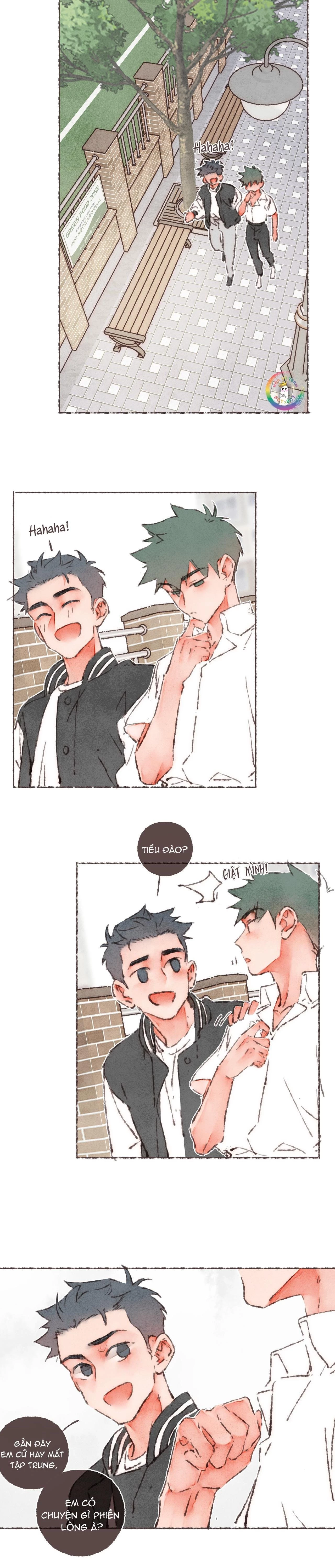 Nước Cờ Xanh Lam Chapter 45 - 6