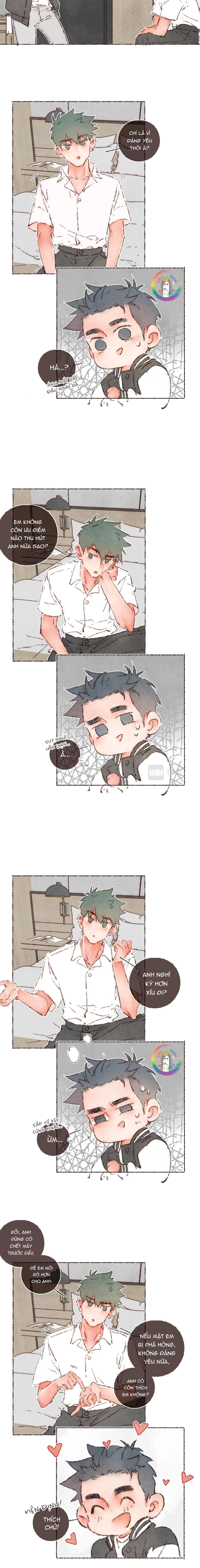 Nước Cờ Xanh Lam Chapter 46 - 3