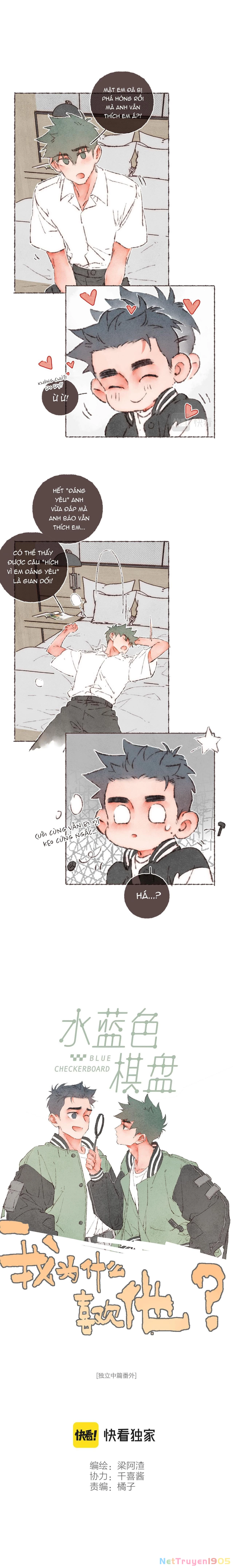Nước Cờ Xanh Lam Chapter 46 - 4